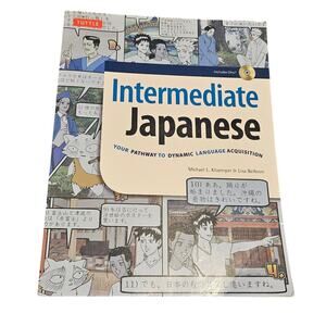 Intermediate Japanese Language Learning Book with Disc Tuttle